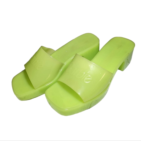 Barbie Chunky Heeled Sandals - Picture 1 of 7